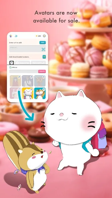 AVATAVI -Play with your avatar Screenshots