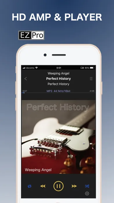 Screenshot di SoundHi +EQ30 HD Amp & Player