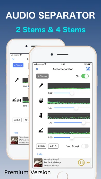 Screenshot di SoundHi +EQ30 HD Amp & Player