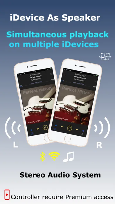 Screenshot di SoundHi +EQ30 HD Amp & Player