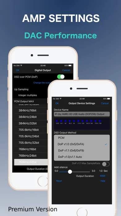 Screenshot di SoundHi +EQ30 HD Amp & Player