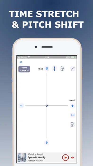Screenshot di SoundHi +EQ30 HD Amp & Player
