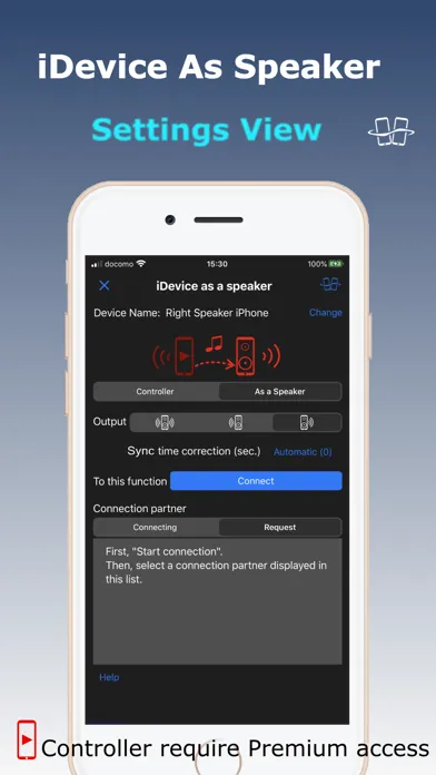 Screenshot di SoundHi +EQ30 HD Amp & Player
