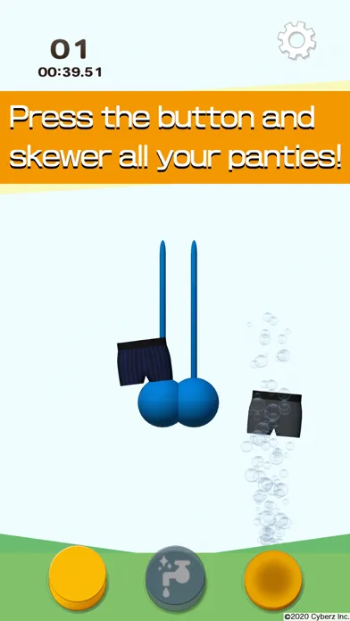 Pantsu Toss! Ekran Görüntüleri