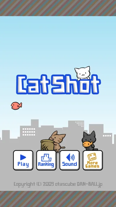 Cat Shot Screenshots