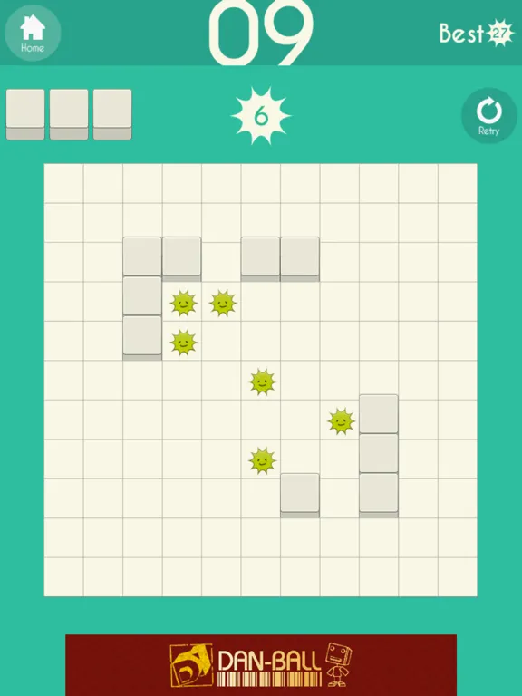 Скриншоты Cross Virus iPad 