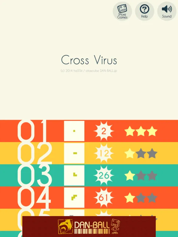 Скриншоты Cross Virus iPad 