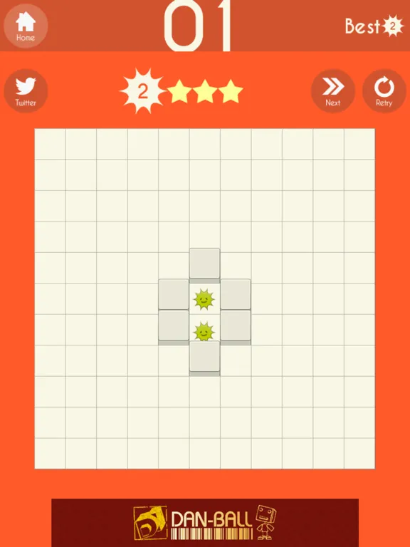 Скриншоты Cross Virus iPad 