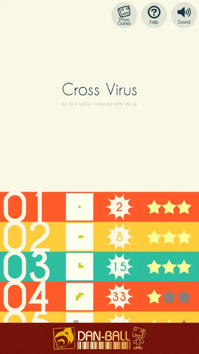 Скриншоты Cross Virus