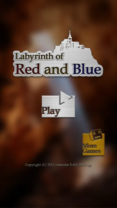 Tangkapan layar Labyrinth of Red and Blue