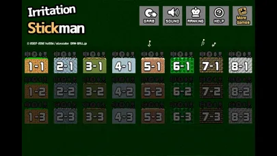 Irritation Stickman应用截图