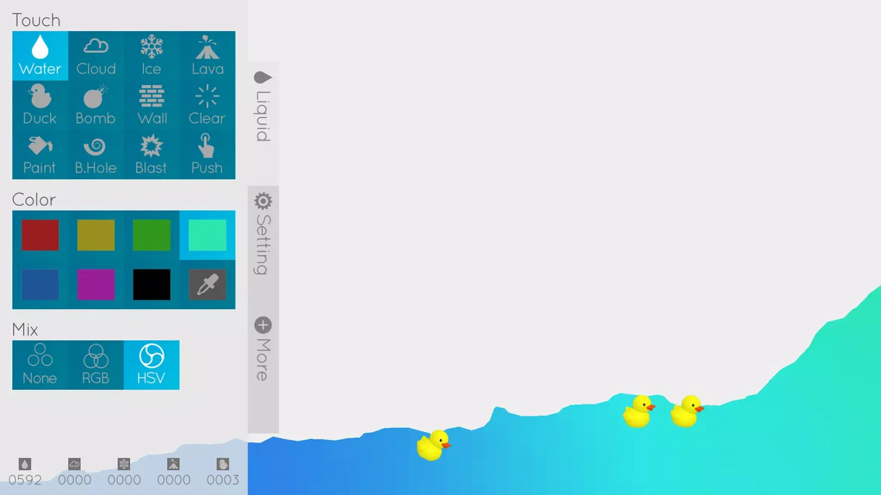 Liquid Apptoy 스크린샷