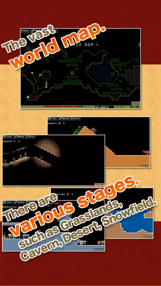 Stick Ranger 스크린샷