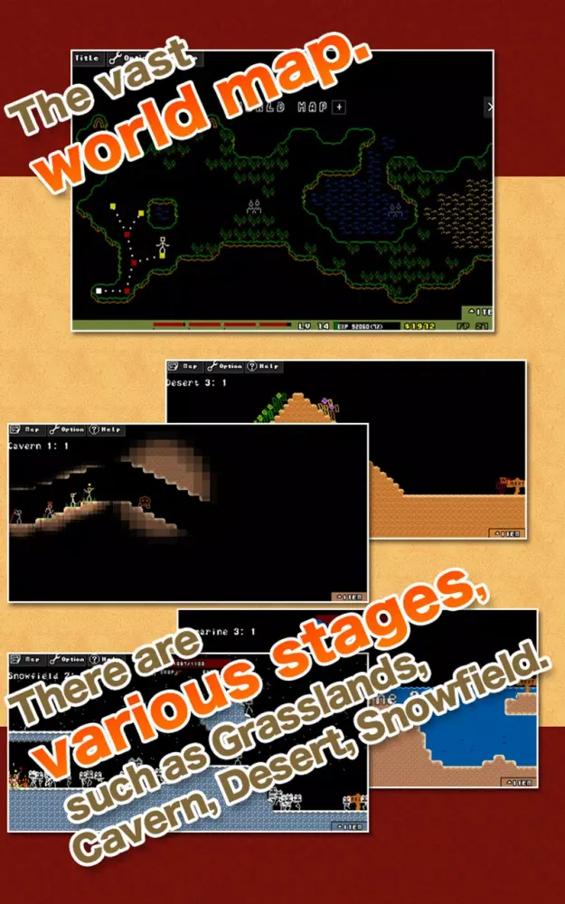 Stick Ranger 스크린샷