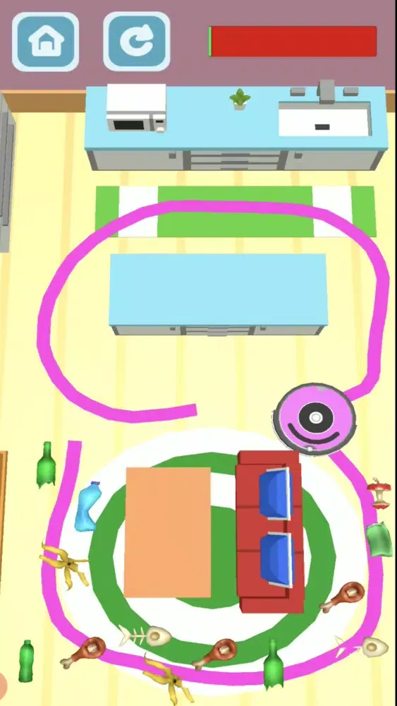 Ảnh chụp màn hình của Clean Draw