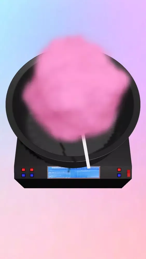 Capturas de tela do Cotton Candy Maker 3D