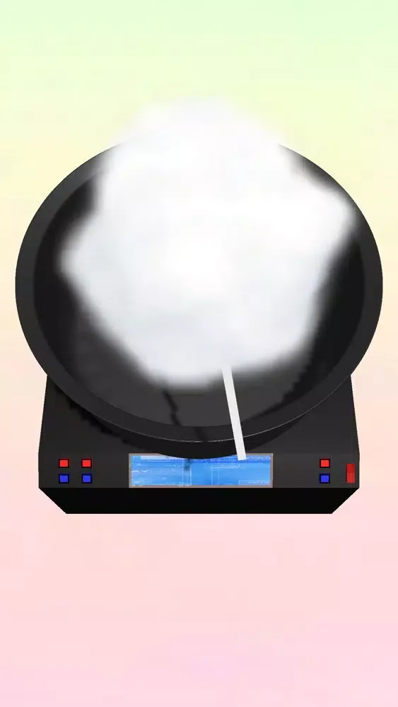 Capturas de tela do Cotton Candy Maker 3D