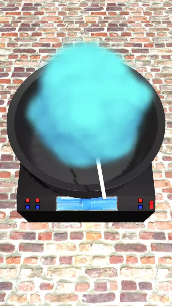 Capturas de tela do Cotton Candy Maker 3D