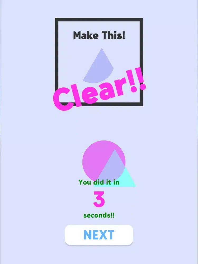 Cut out Shapes! iPad  سکرین شاٹس