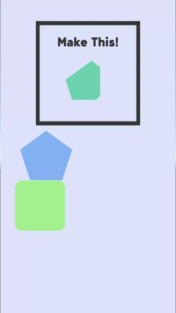 Cut out Shapes! سکرین شاٹس
