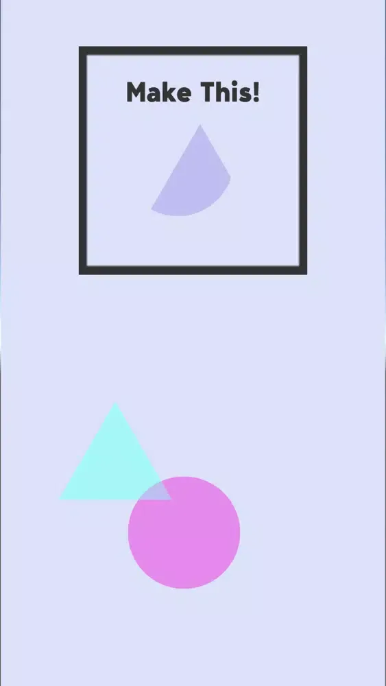 Cut out Shapes! سکرین شاٹس