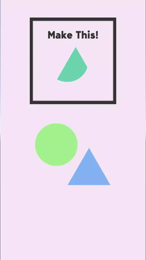Cut out Shapes! سکرین شاٹس