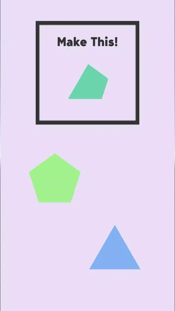 Cut out Shapes! سکرین شاٹس