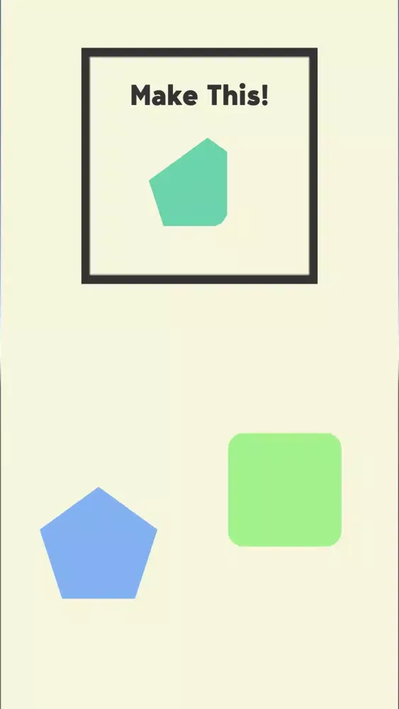 Cut out Shapes! سکرین شاٹس