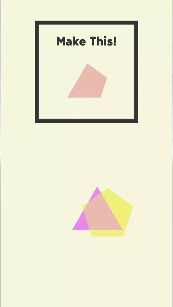 Cut out Shapes! سکرین شاٹس