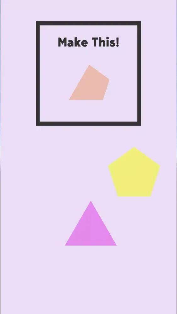 Cut out Shapes! سکرین شاٹس