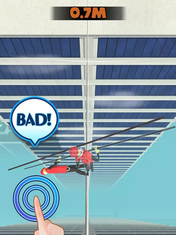 ภาพหน้าจอของ Don't Fall 3D! iPad 