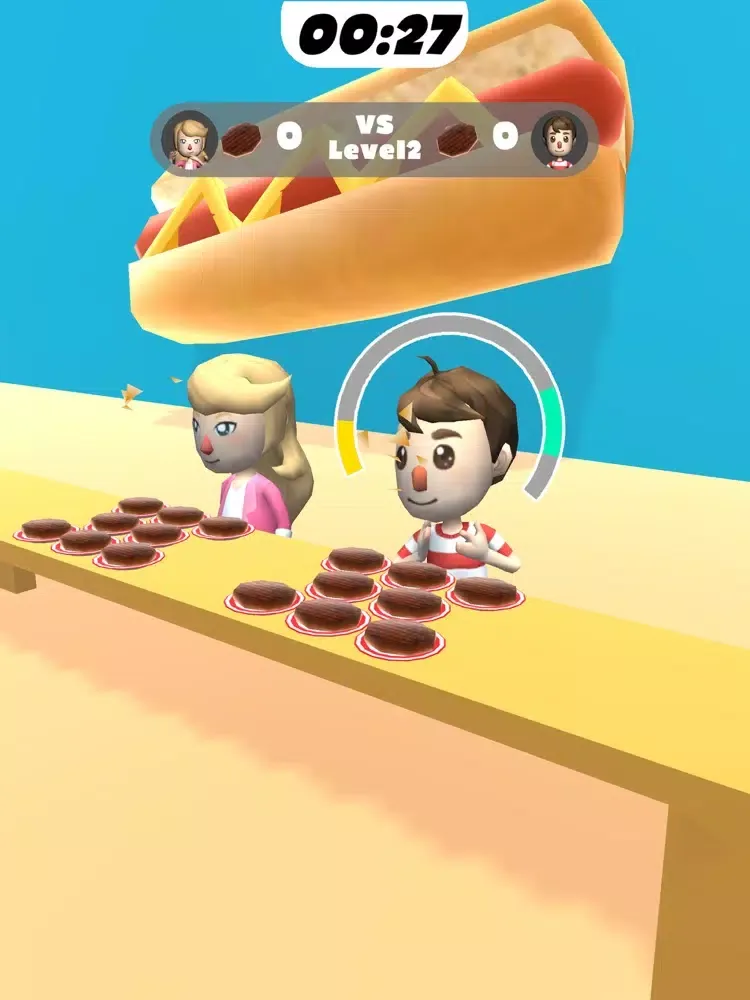 Captures d'écran de EAT THEM ALL!! iPad 