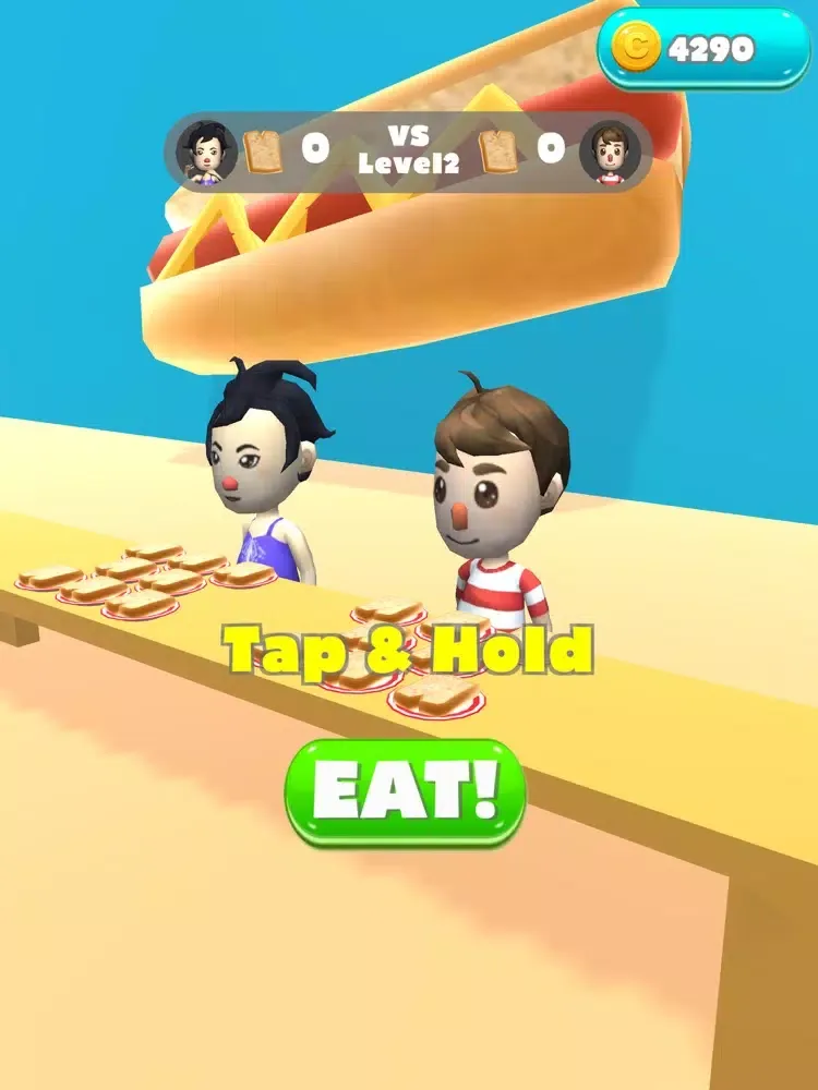 Captures d'écran de EAT THEM ALL!! iPad 