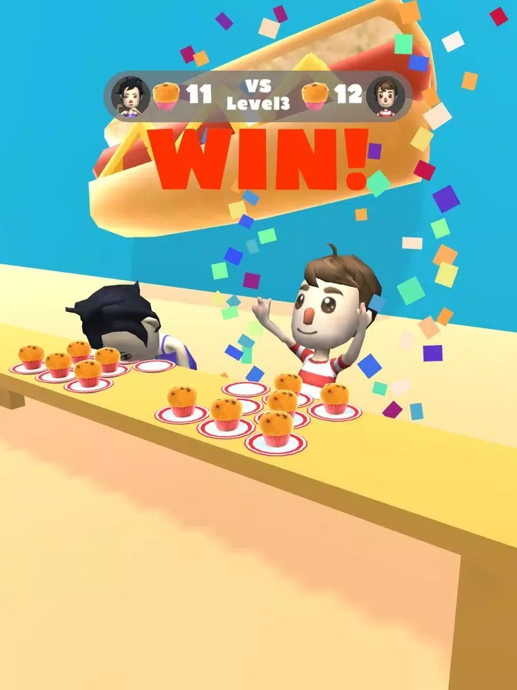 Captures d'écran de EAT THEM ALL!! iPad 