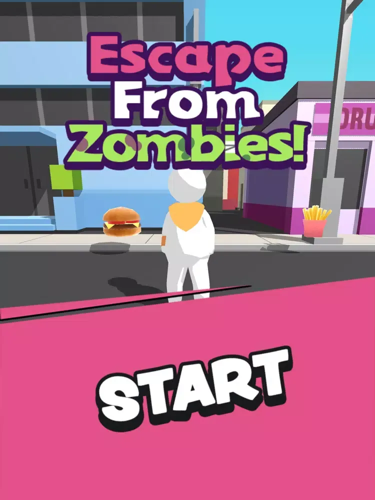 Escape from zombies ! iPad 应用截图