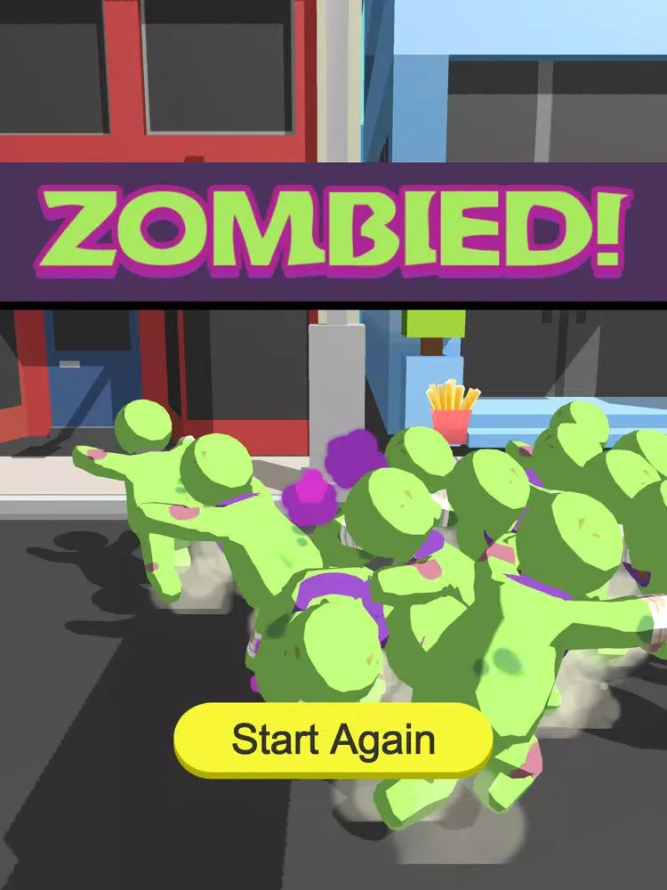 Escape from zombies ! iPad 应用截图