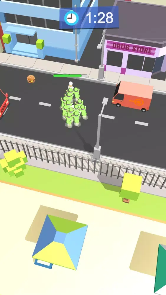 Escape from zombies !应用截图