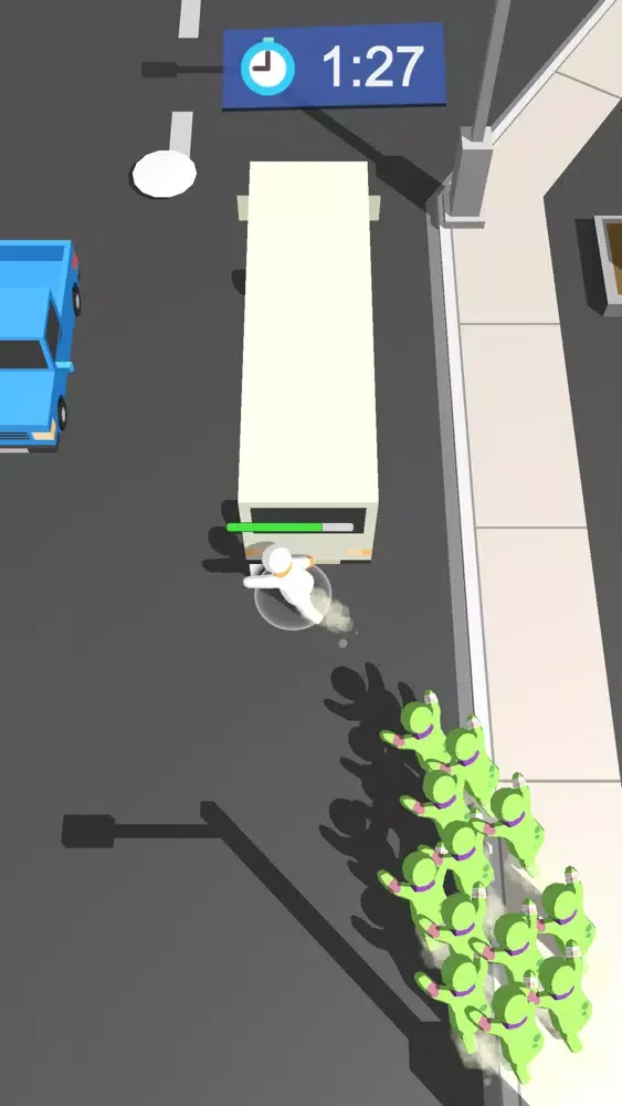 Escape from zombies !应用截图