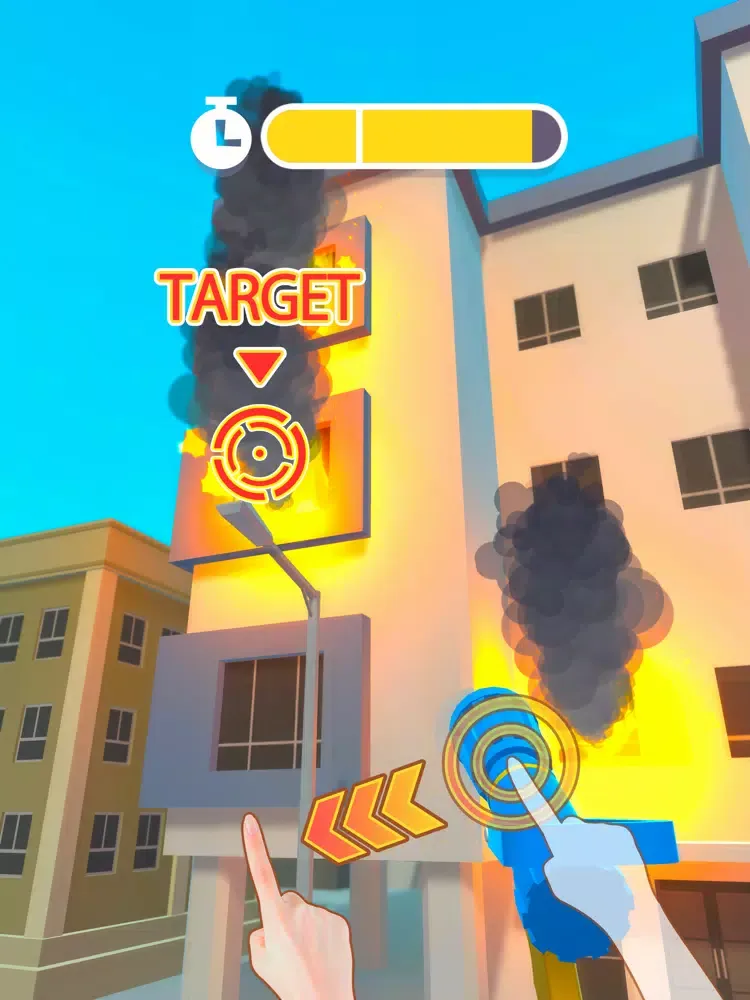 Ảnh chụp màn hình của Fight a Fire ! iPad 