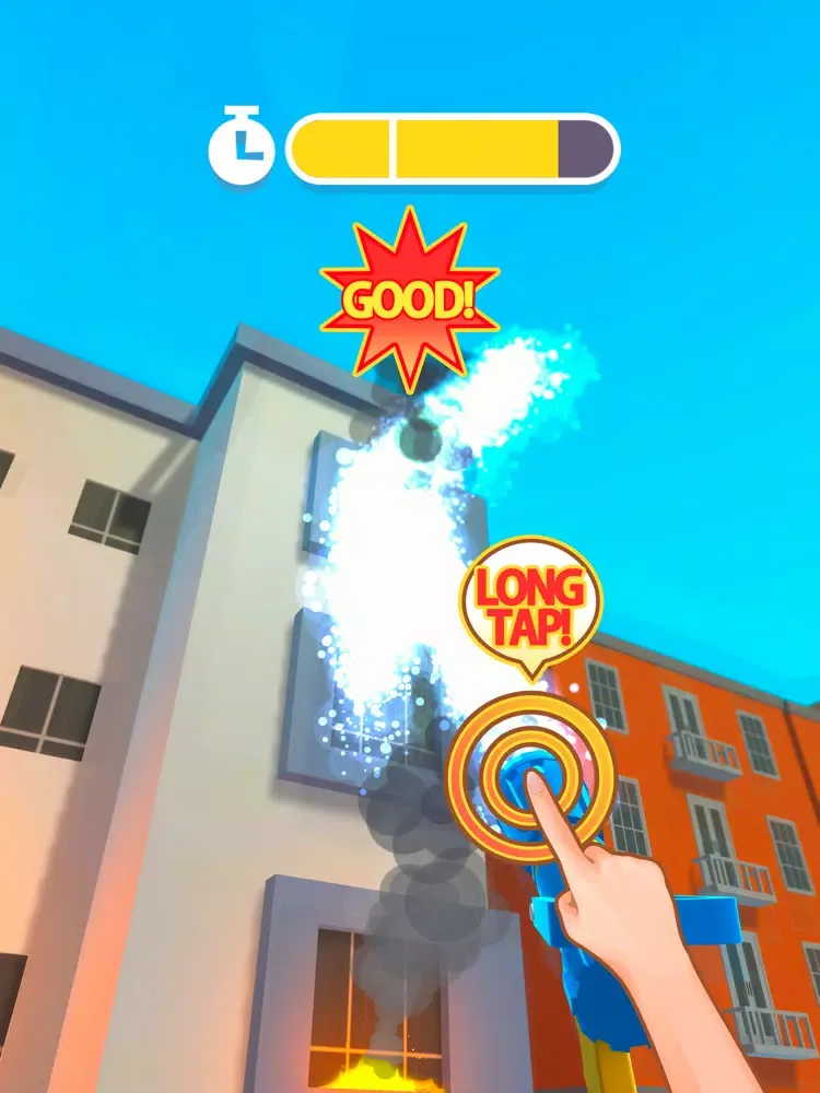Ảnh chụp màn hình của Fight a Fire ! iPad 