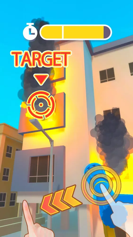 Ảnh chụp màn hình của Fight a Fire !