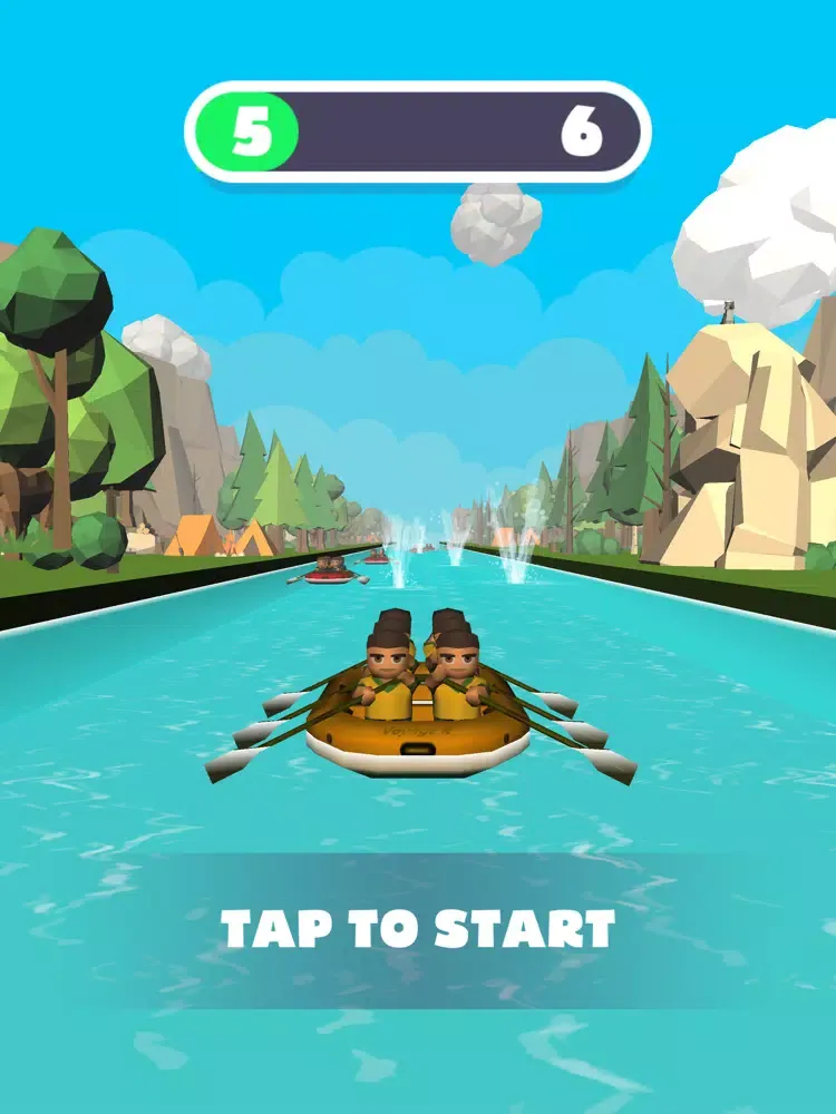 Flying River iPad  Screenshots
