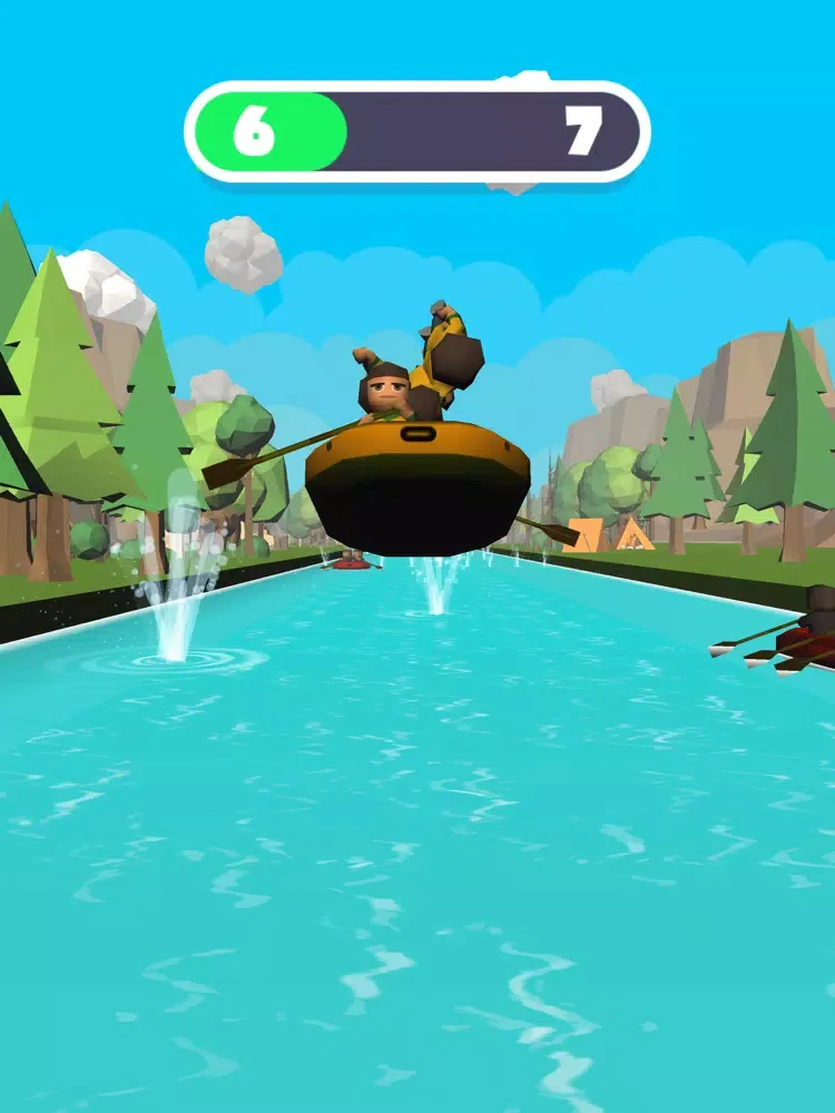 Flying River iPad  Screenshots
