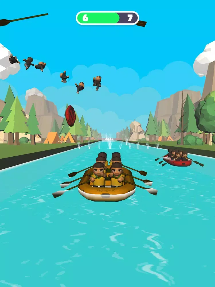 Flying River iPad  Screenshots