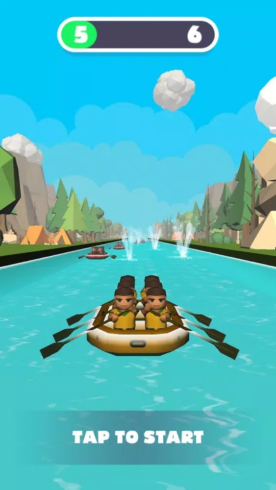 Flying River Screenshots