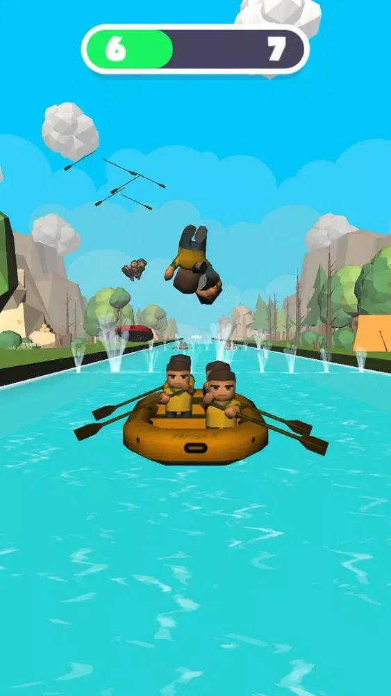 Flying River Screenshots