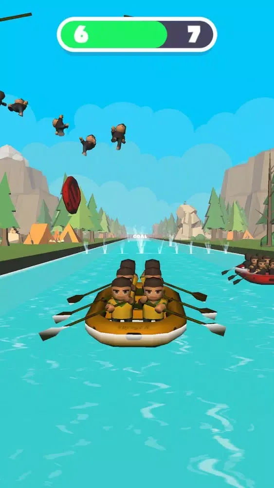 Flying River Screenshots