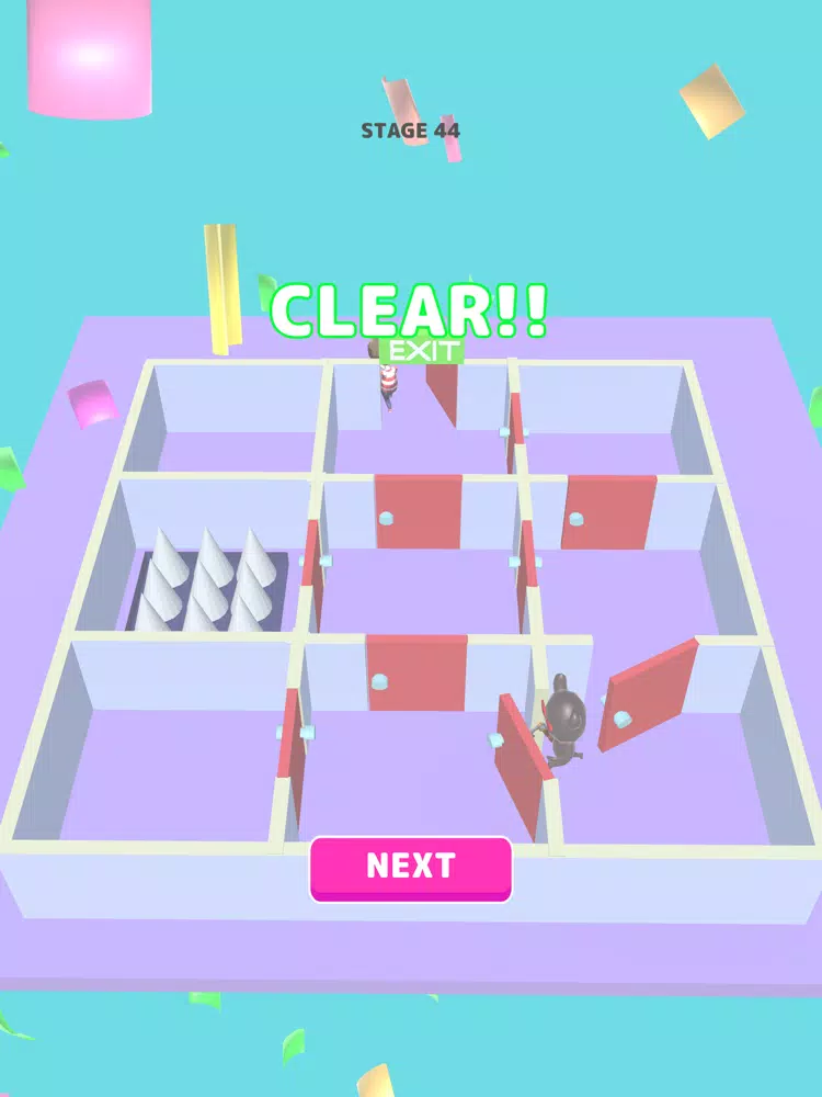 Ảnh chụp màn hình của Go EXIT! iPad 