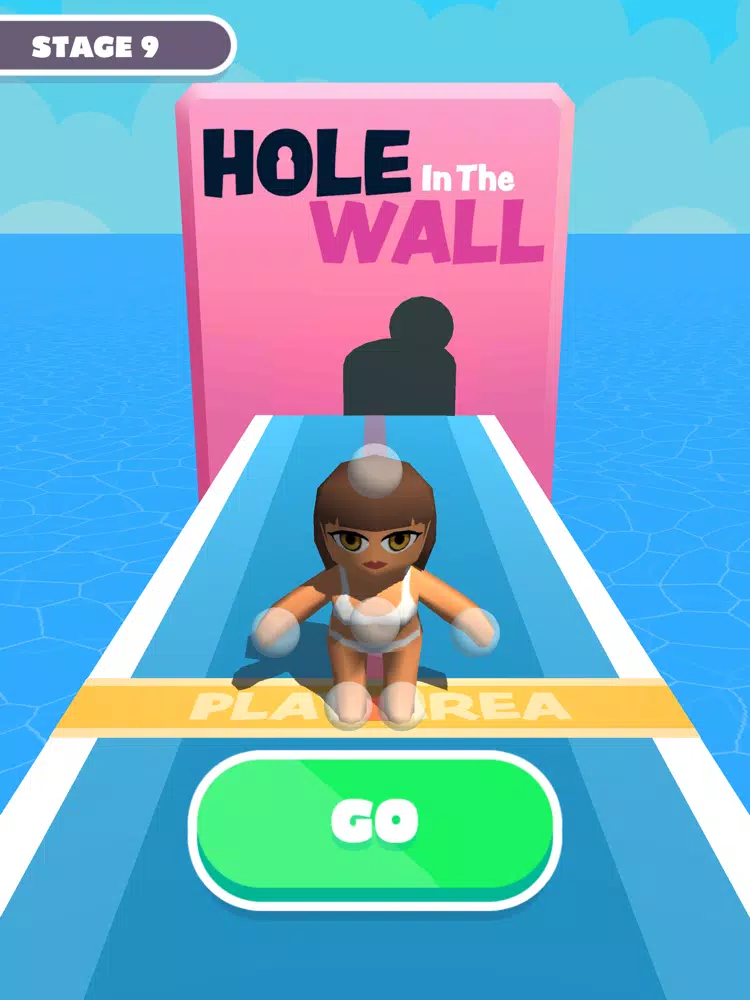 Zrzuty ekranu Hole In The Wall Game iPad 