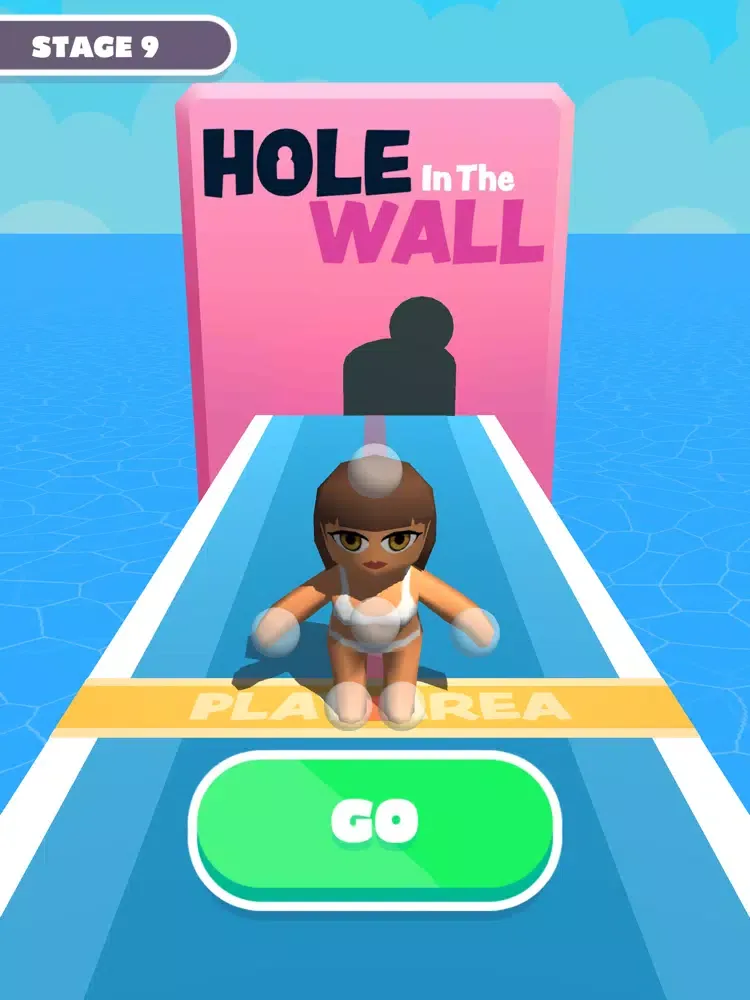 Hole In The Wall Game iPad  स्क्रीनशॉट
